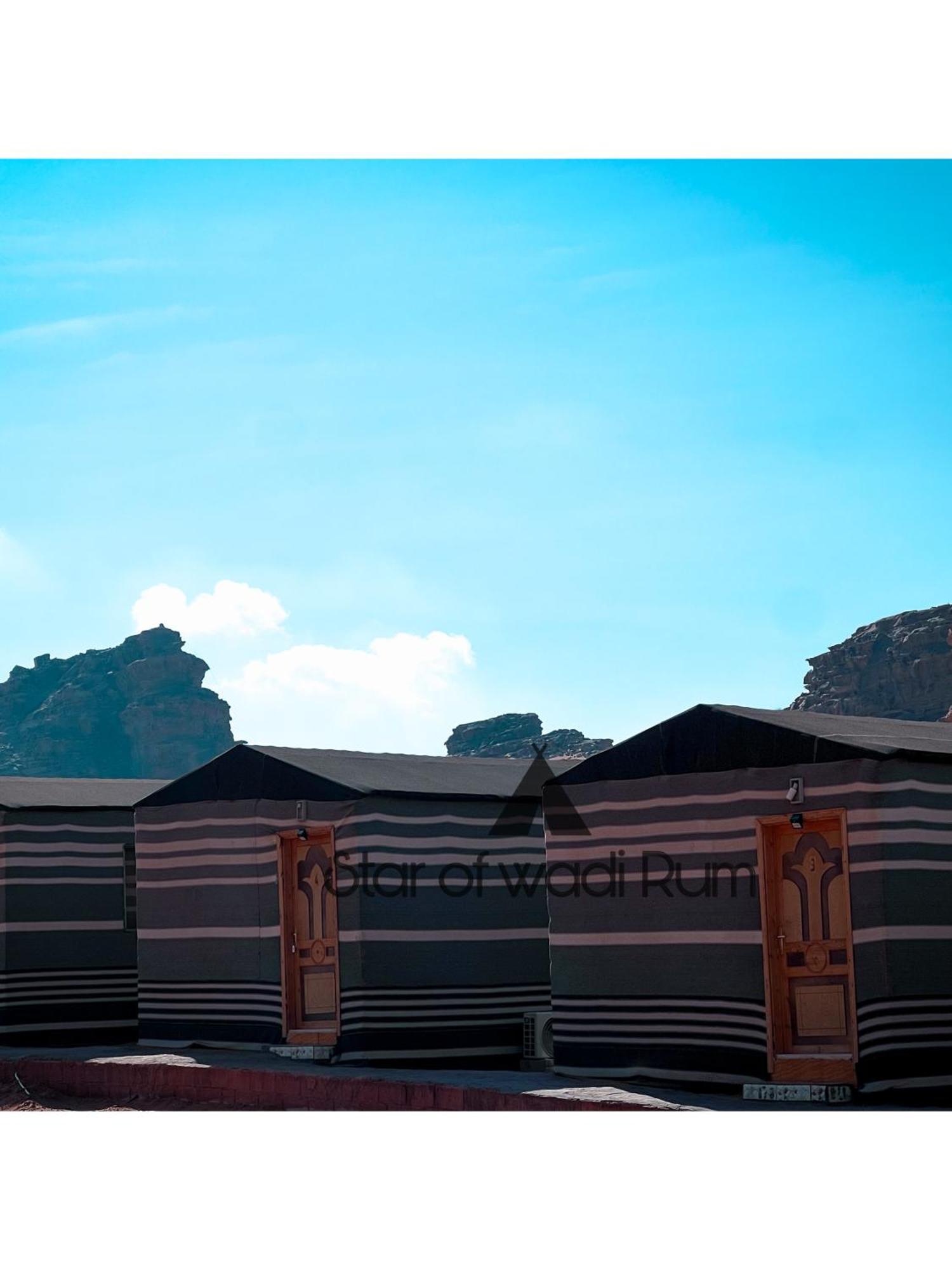 Star Of Wadi Rum Exterior foto