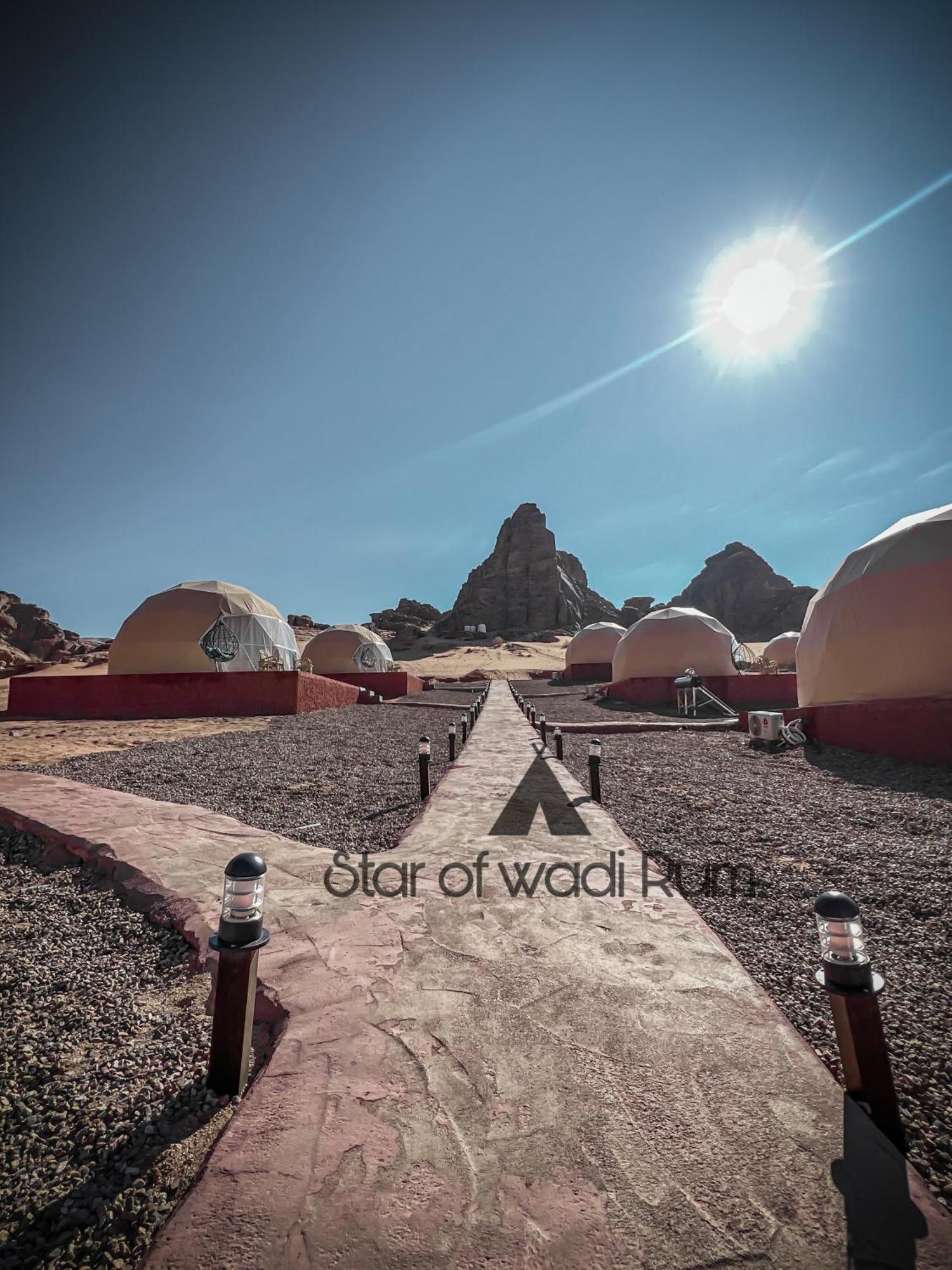 Star Of Wadi Rum Exterior foto