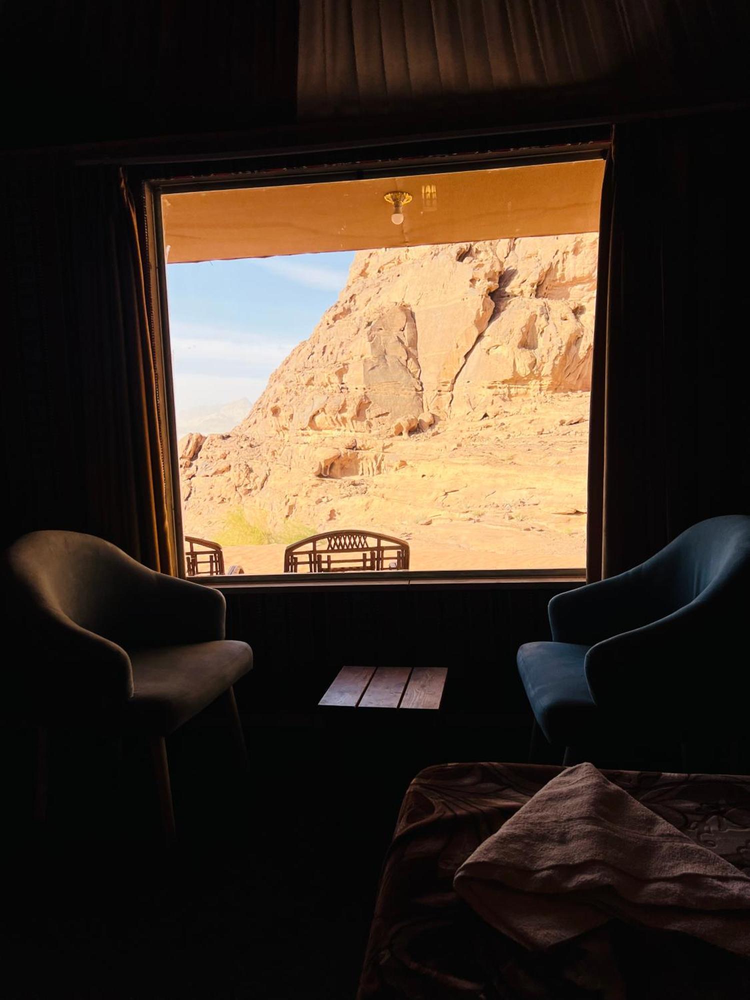 Star Of Wadi Rum Exterior foto