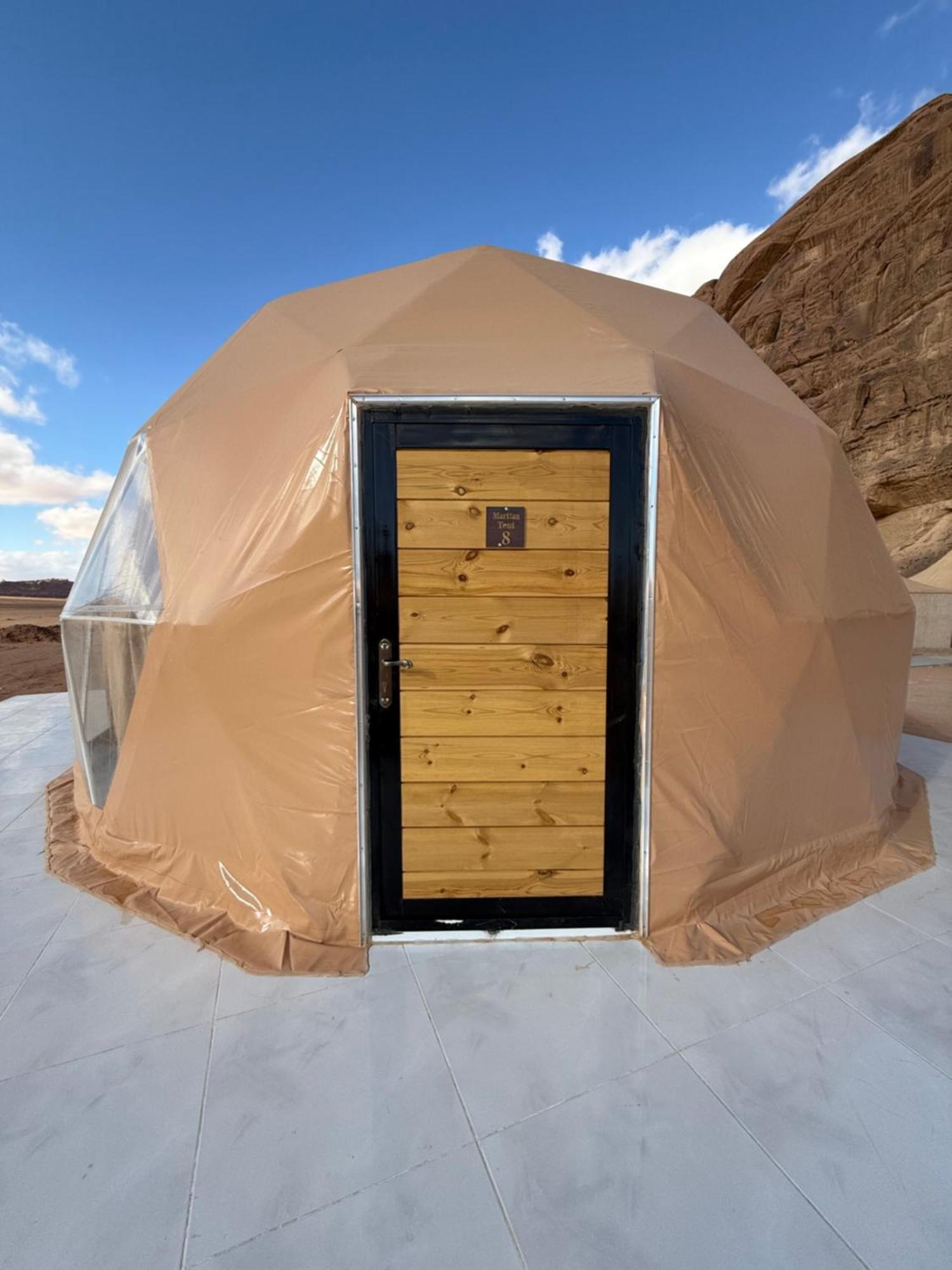 Star Of Wadi Rum Exterior foto