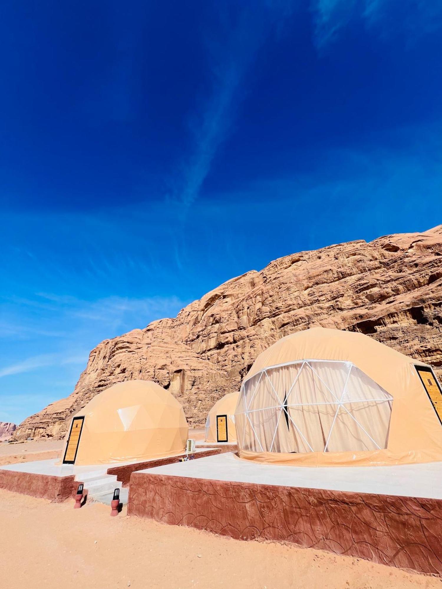 Star Of Wadi Rum Exterior foto