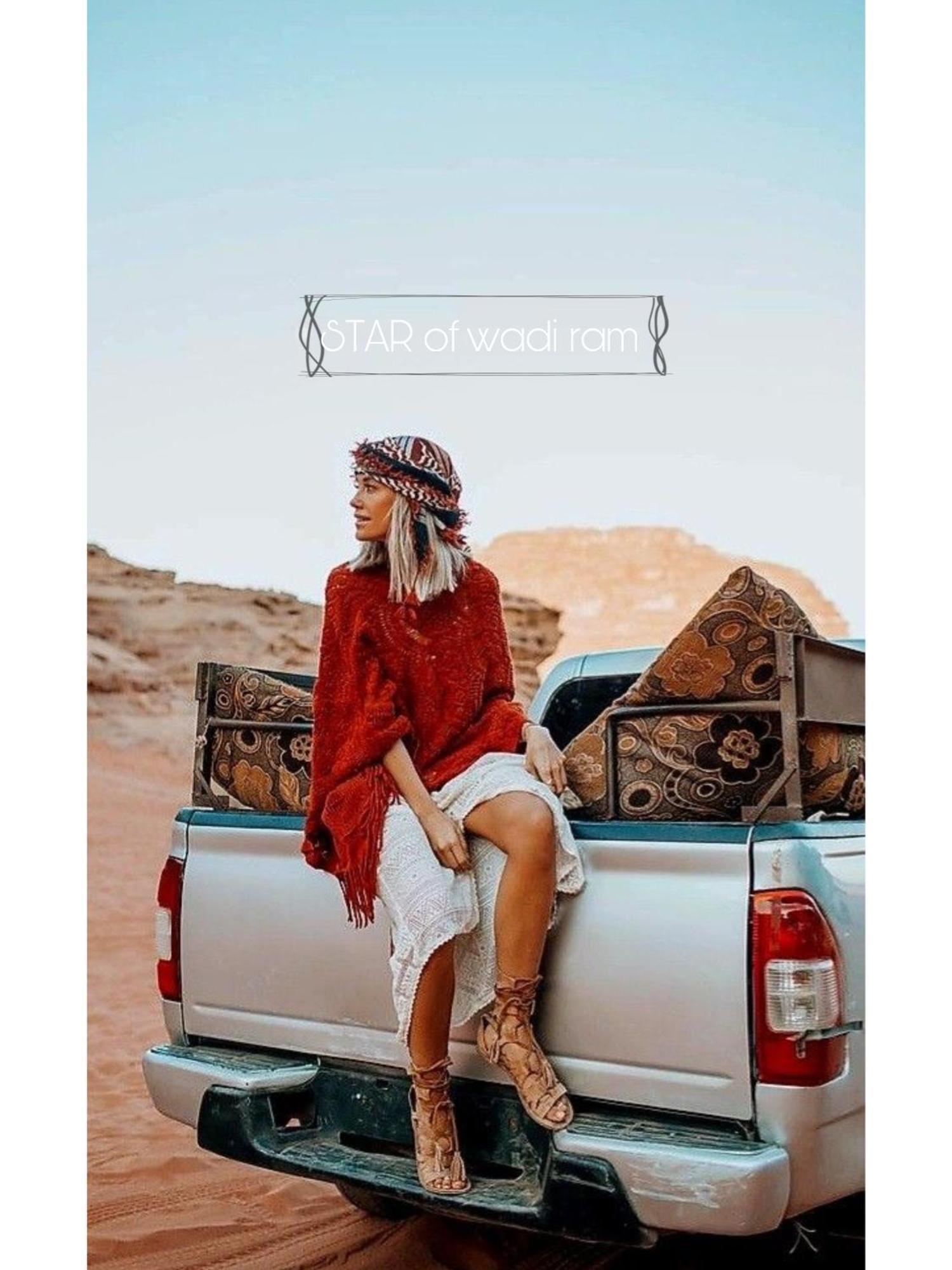 Star Of Wadi Rum Exterior foto