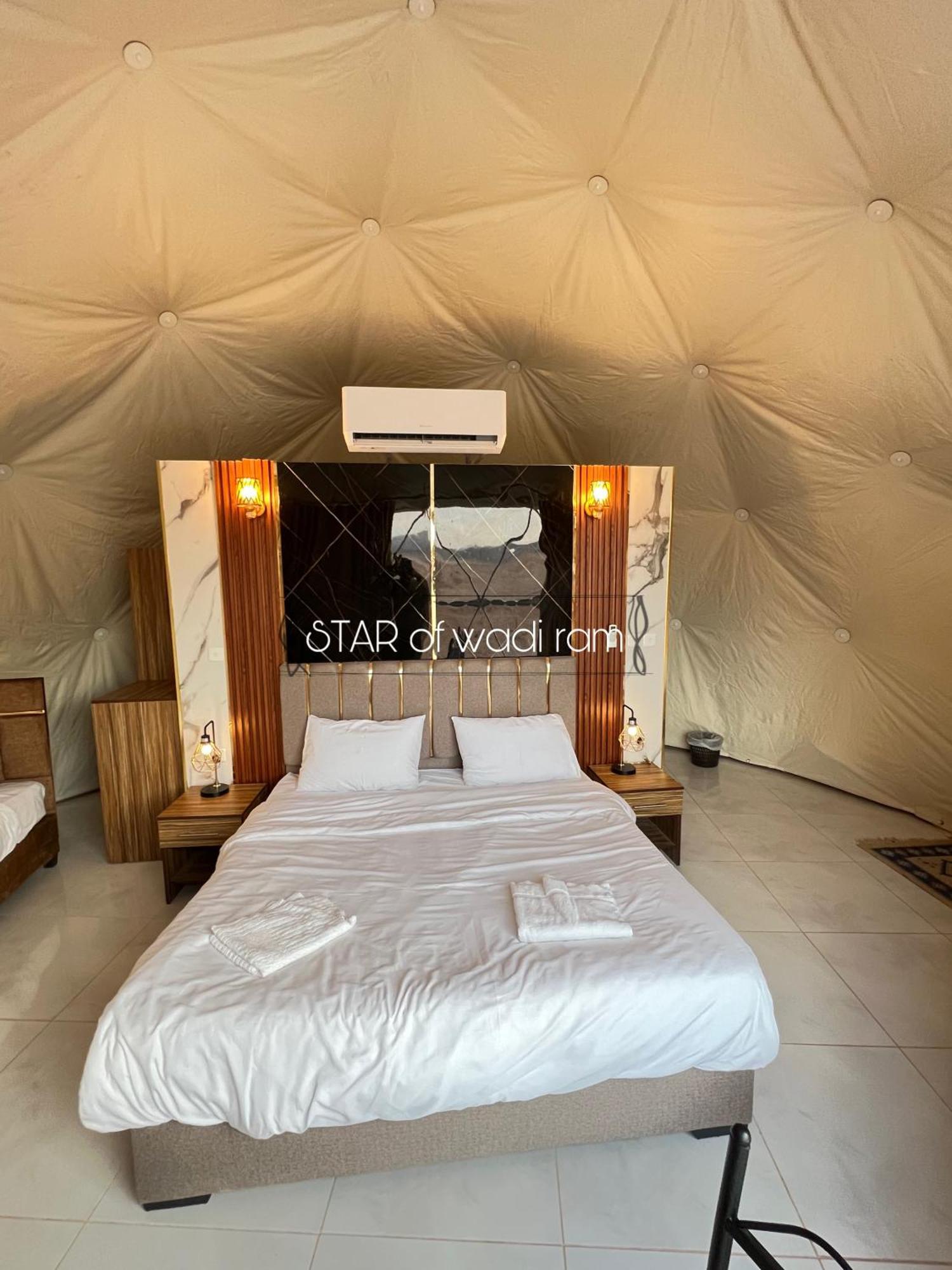 Star Of Wadi Rum Exterior foto